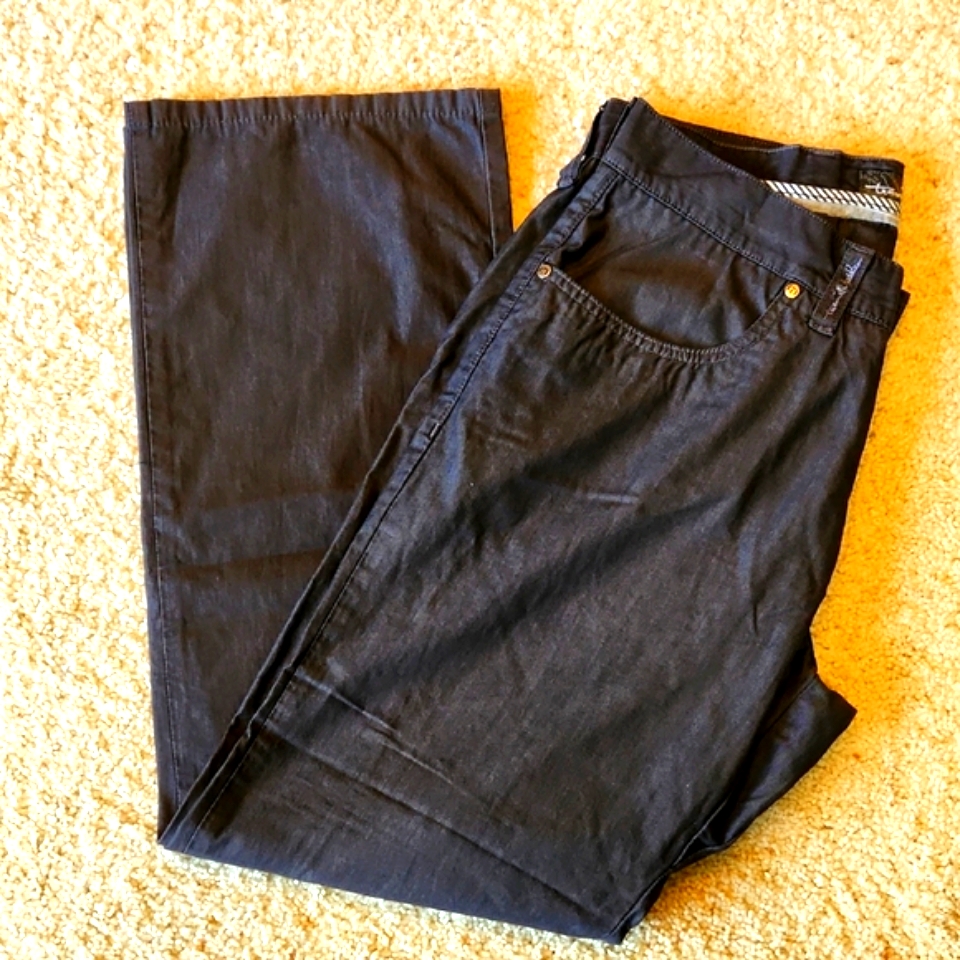 Travis Mathew Charcoal Gray Men's Jeans - Size 32
